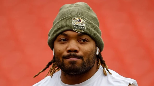 Derrius Guice, porteur de ballon étoile montante, licencié pour violence domestique
